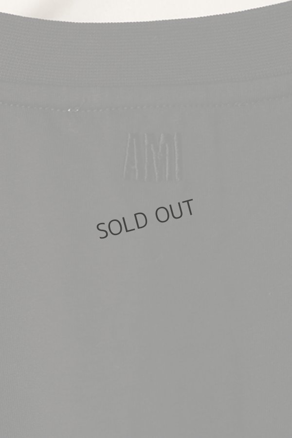 画像9: {SOLD}AMI アミ Ami de Coeur Tシャツ{BFUTS035.724.001-BDA} (9)