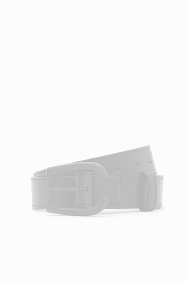 画像1:   ブリーフィング ゴルフ BRIEFING BUCKLE LEATHER BELT{-BDA} (1)