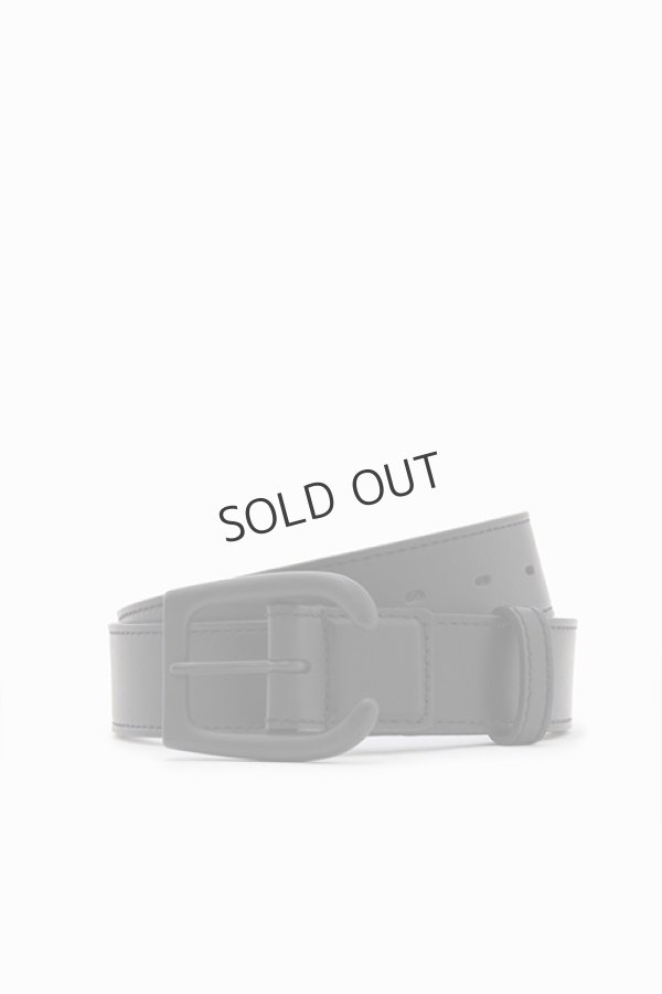 画像1: {SOLD}ブリーフィング ゴルフ BRIEFING BUCKLE LEATHER BELT{-BDA} (1)