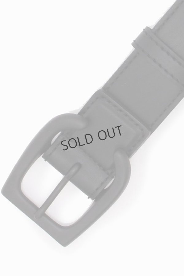 画像2: {SOLD}ブリーフィング ゴルフ BRIEFING BUCKLE LEATHER BELT{-BDA} (2)