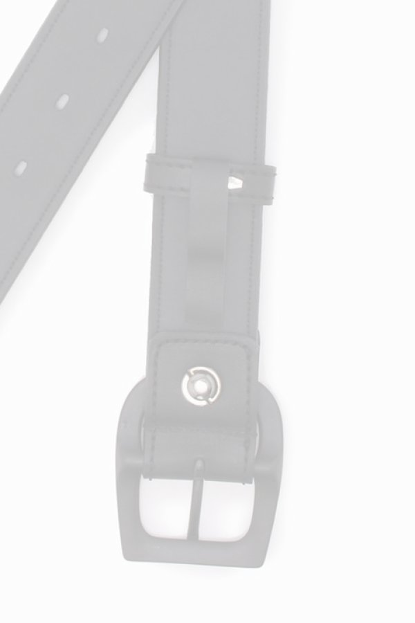 画像3:   ブリーフィング ゴルフ BRIEFING BUCKLE LEATHER BELT{-BDA} (3)