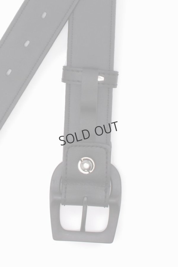 画像3: {SOLD}ブリーフィング ゴルフ BRIEFING BUCKLE LEATHER BELT{-BDA} (3)