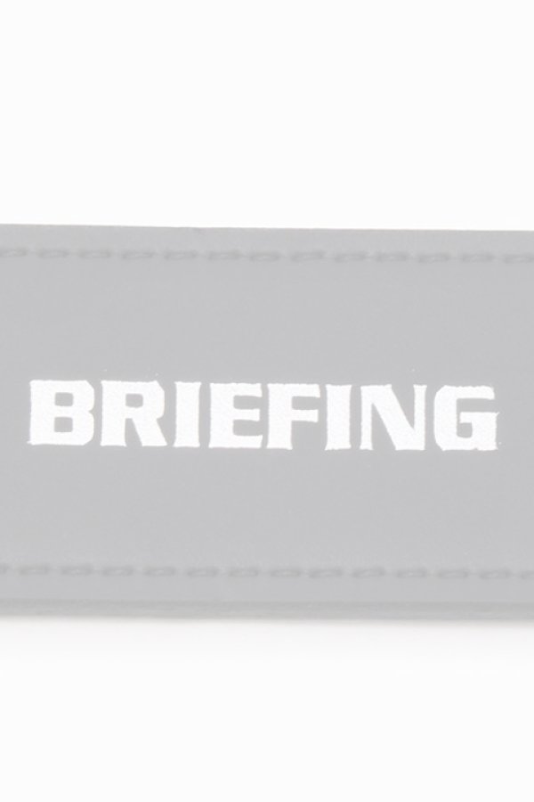 画像5:   ブリーフィング ゴルフ BRIEFING BUCKLE LEATHER BELT{-BDA} (5)