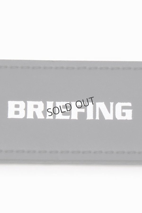 画像5: {SOLD}ブリーフィング ゴルフ BRIEFING BUCKLE LEATHER BELT{-BDA} (5)