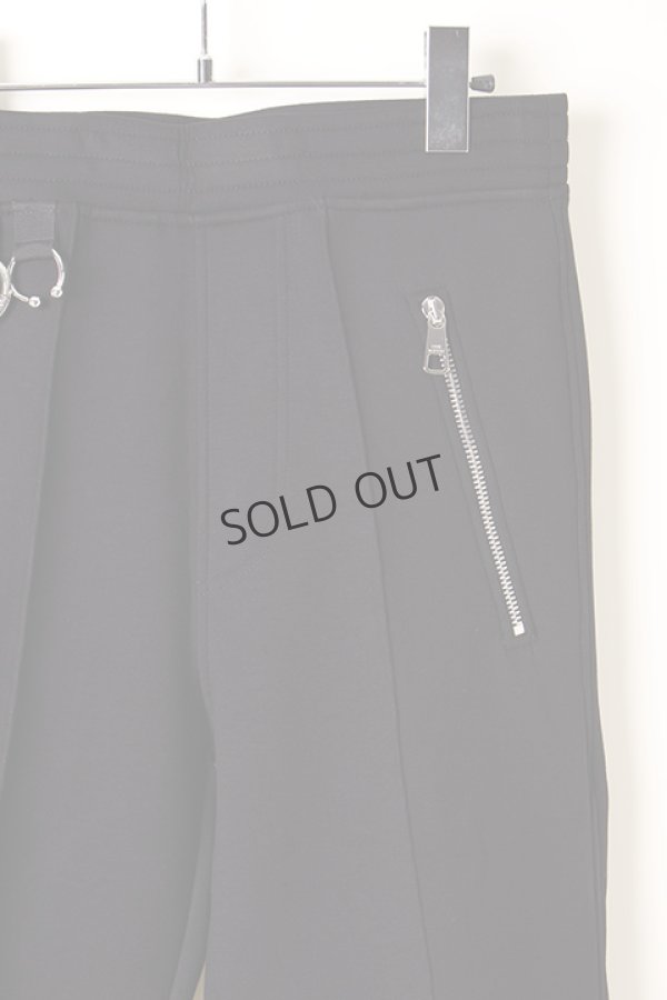 画像2: {SOLD}Neil Barrett ニールバレット TRAVEL PIERCED SKINNY BONDED SWEATPANT{BJP149P-M509-01-AIA} (2)