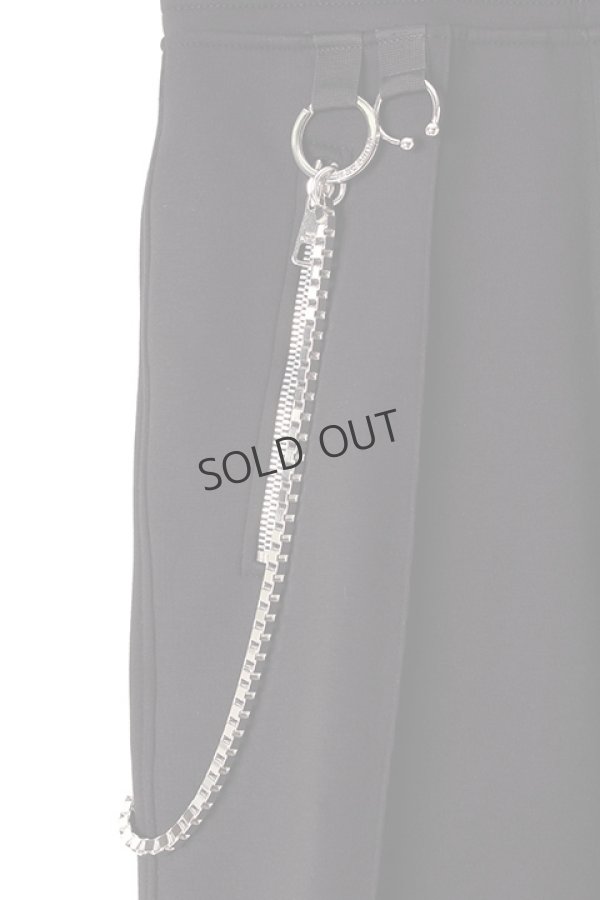 画像3: {SOLD}Neil Barrett ニールバレット TRAVEL PIERCED SKINNY BONDED SWEATPANT{BJP149P-M509-01-AIA} (3)