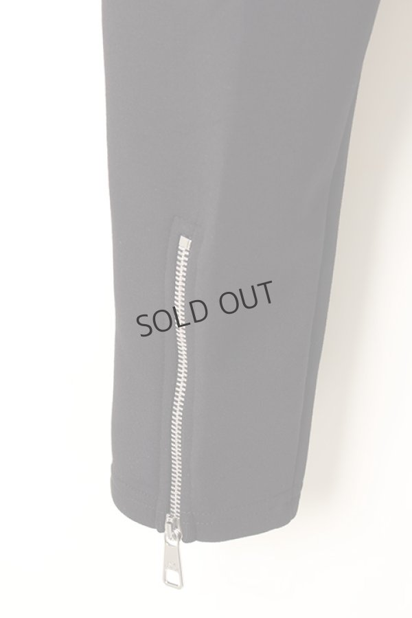 画像5: {SOLD}Neil Barrett ニールバレット TRAVEL PIERCED SKINNY BONDED SWEATPANT{BJP149P-M509-01-AIA} (5)