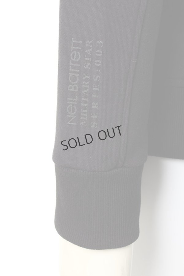 画像5: {SOLD}Neil Barrett ニールバレット MILITARY STAR COTTON SWEATSHIRT{BJS376F-H536S-0101-AHA} (5)