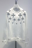 画像2: {SOLD}Neil Barrett ニールバレット MILITARY STAR COTTON SWEATSHIRT{BJS376F-H536S-526-AHA} (2)