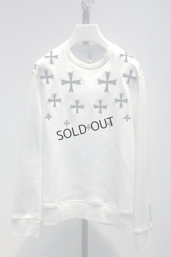 画像2: {SOLD}Neil Barrett ニールバレット MILITARY STAR COTTON SWEATSHIRT{BJS376F-H536S-526-AHA} (2)