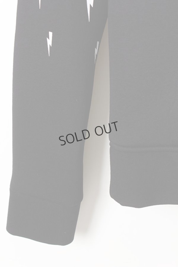 画像5: {SOLD}Neil Barrett ニールバレット DEGRADE THUNDERS LIGHT DOUBLE BONDED SWEATSHIRT{BJS408S-H504P-524-AHA} (5)