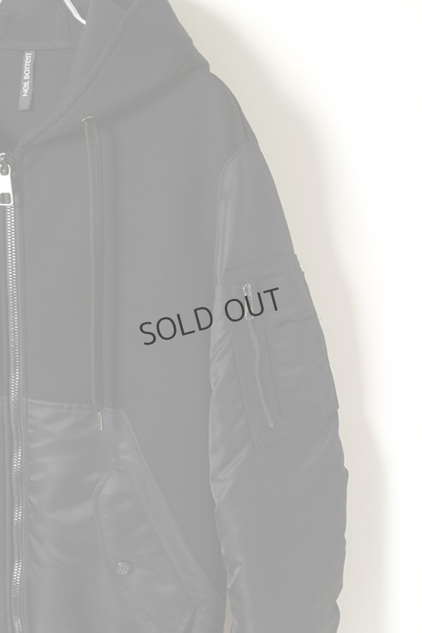 画像3: {SOLD}Neil Barrett ニールバレット SWEAT PARKA{BJS574CV-P509C-01-BJA} (3)