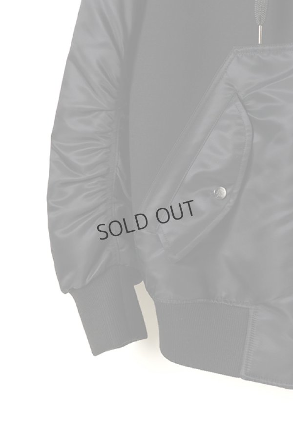 画像4: {SOLD}Neil Barrett ニールバレット SWEAT PARKA{BJS574CV-P509C-01-BJA} (4)