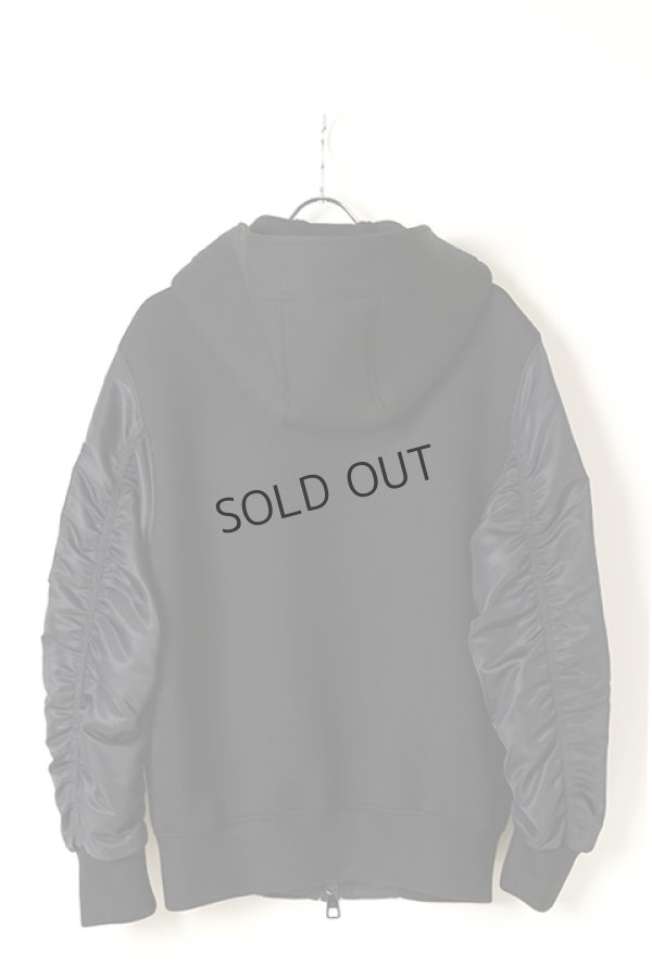 画像5: {SOLD}Neil Barrett ニールバレット SWEAT PARKA{BJS574CV-P509C-01-BJA} (5)
