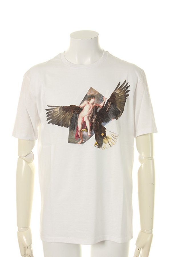 画像1: Neil Barrett ニールバレット RUBEN'S EAGLEHYBRID Tee{BJT173L-B546S-03-AFA} (1)