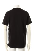 画像2: {SOLD}Neil Barrett ニールバレット LEATHER PANNELED T-SHIRT{BJT190C/PBJT190C-E515C-01-AGS} (2)