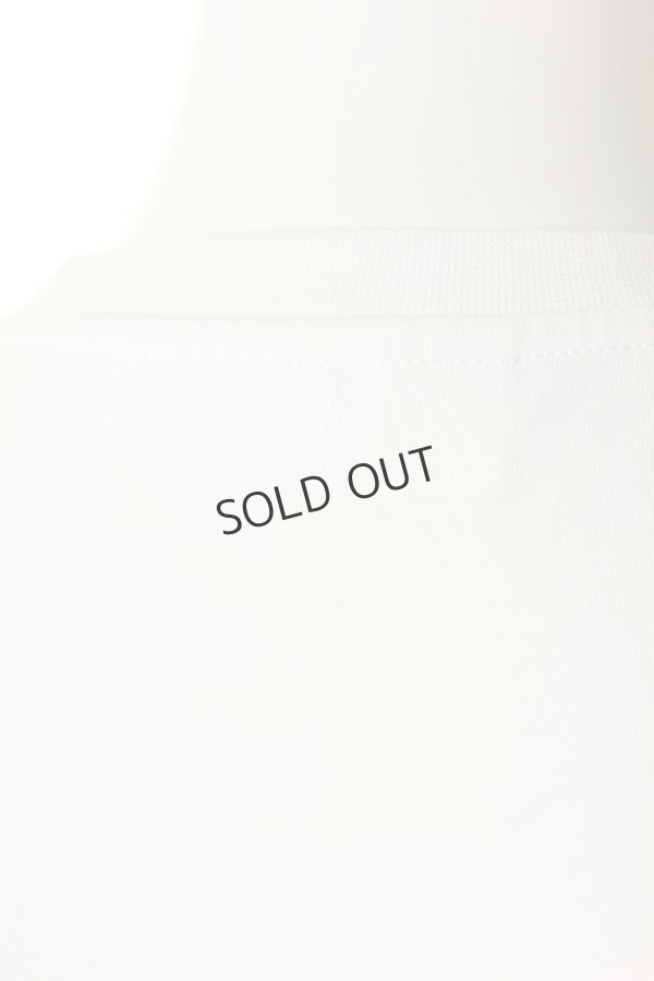 画像5: {SOLD}Neil Barrett ニールバレット LEATHER PANNELED T-SHIRT{BJT190C/PBJT190C-E515C-526-AGS} (5)