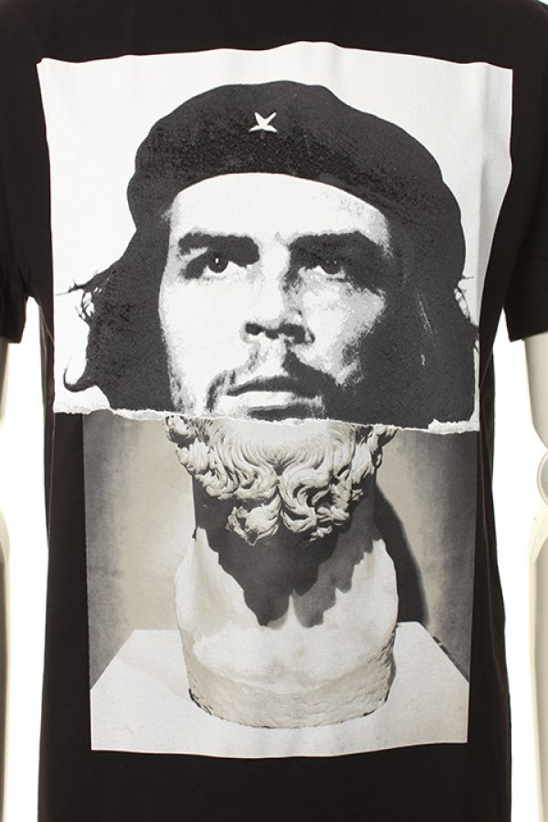 画像4: 【 40%OFF セール40,700円→24,420円】 Neil Barrett ニールバレット "CHE GUEVARIUS" T-SHIRT{BJT235S-E542S-01-AGS} (4)