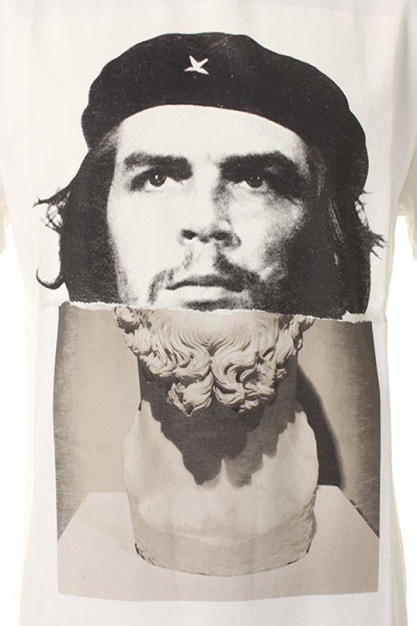 画像4: 【 40%OFF セール40,700円→24,420円】 Neil Barrett ニールバレット "CHE GUEVARIUS" T-SHIRT{BJT235S-E542S-03-AGS} (4)