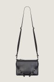 画像2: GIVENCHY ジバンシィ Voyou Skinny Crossbody bag in grained leather and nylon{E-}{-BFS} (2)