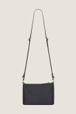 画像4: GIVENCHY ジバンシィ Voyou Skinny Crossbody bag in grained leather and nylon{E-}{-BFS} (4)