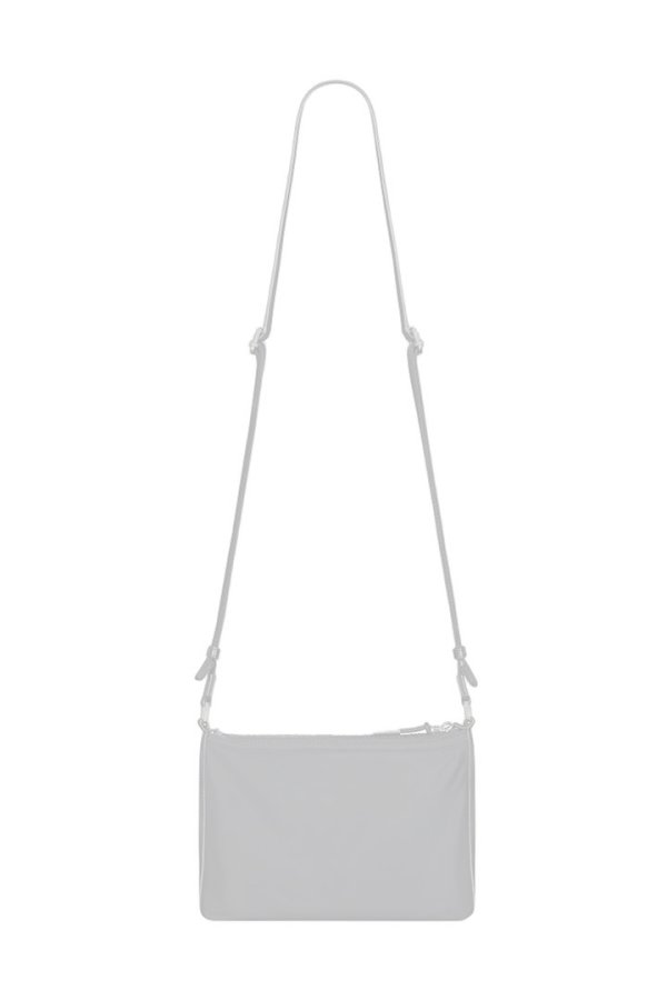 画像4:   GIVENCHY ジバンシィ Voyou Skinny Crossbody bag in grained leather and nylon {E-}  {-BFS}  :BKU04WK1ZV-001-F  (4)