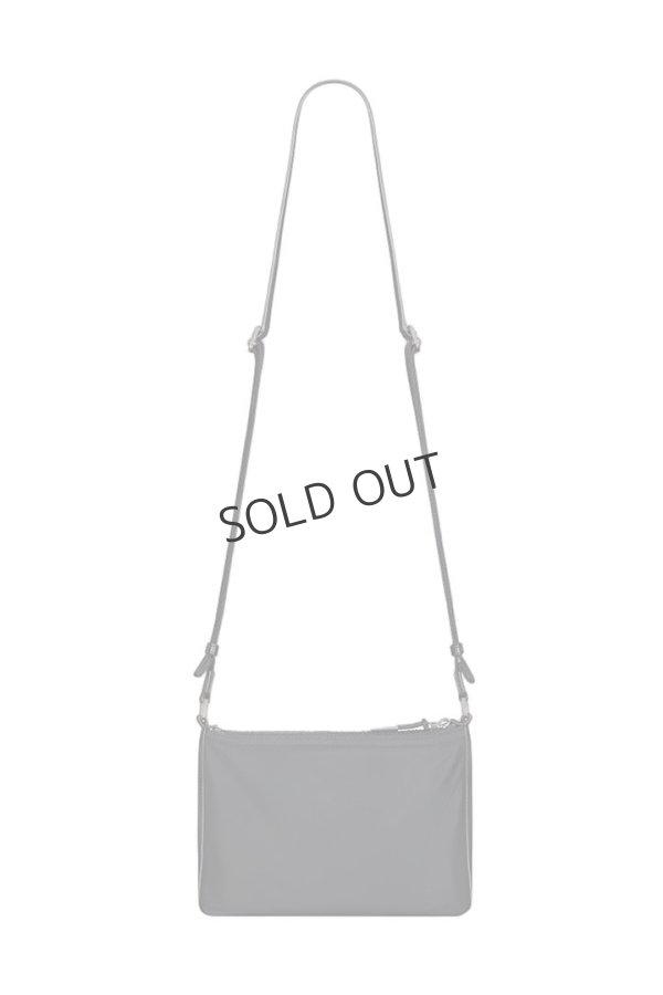 画像4: {SOLD}GIVENCHY ジバンシィ Voyou Skinny Crossbody bag in grained leather and nylon{E-}{-BFS} (4)