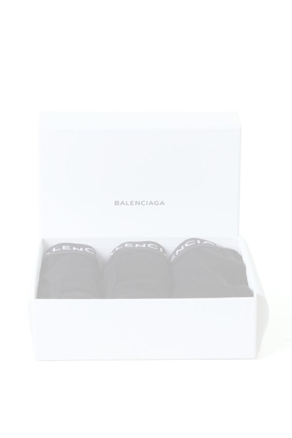 画像1:   BALENCIAGA バレンシアガ バレンシアガ ボクサー 3枚セット{-AHA} (1)