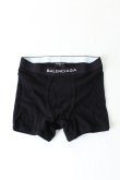 画像2: {SOLD}BALENCIAGA バレンシアガ バレンシアガ ボクサー 3枚セット{-AHA} (2)