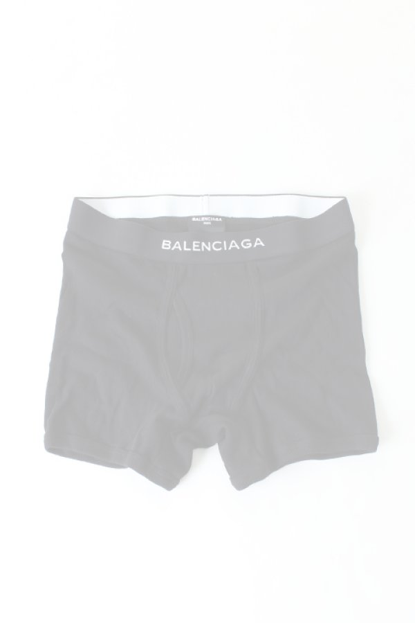 画像2:   BALENCIAGA バレンシアガ バレンシアガ ボクサー 3枚セット{-AHA} (2)