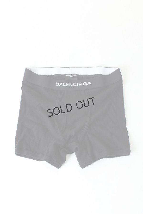 画像2: {SOLD}BALENCIAGA バレンシアガ バレンシアガ ボクサー 3枚セット{-AHA} (2)