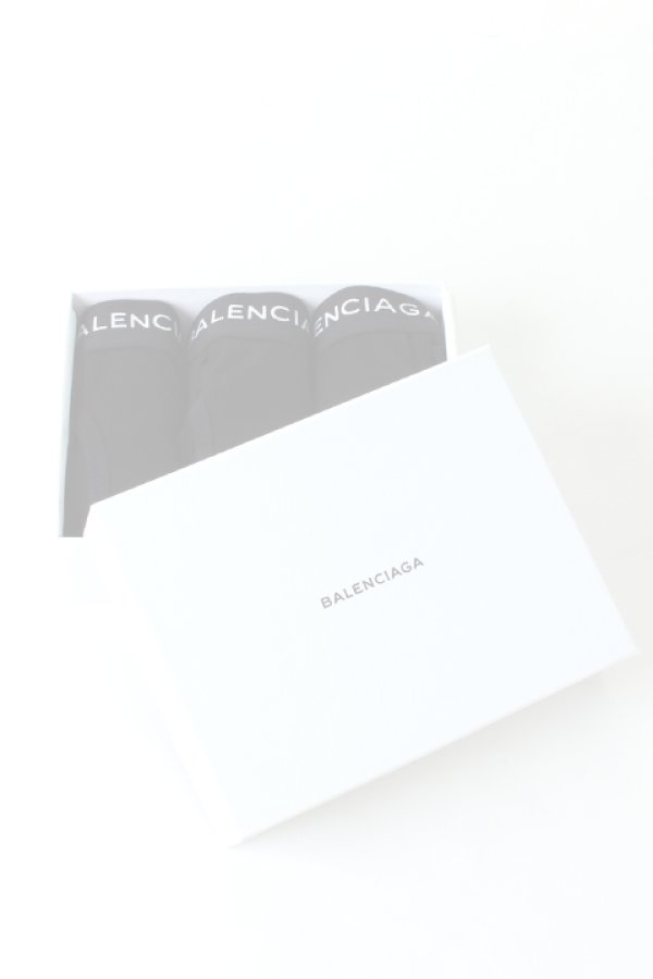 画像5:   BALENCIAGA バレンシアガ バレンシアガ ボクサー 3枚セット{-AHA} (5)