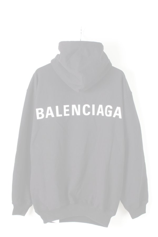 画像1:   BALENCIAGA バレンシアガ HOODED{-AIS} (1)