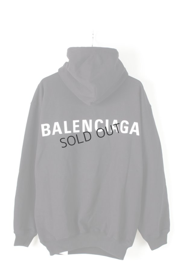 画像1: {SOLD}BALENCIAGA バレンシアガ HOODED{-AIS} (1)