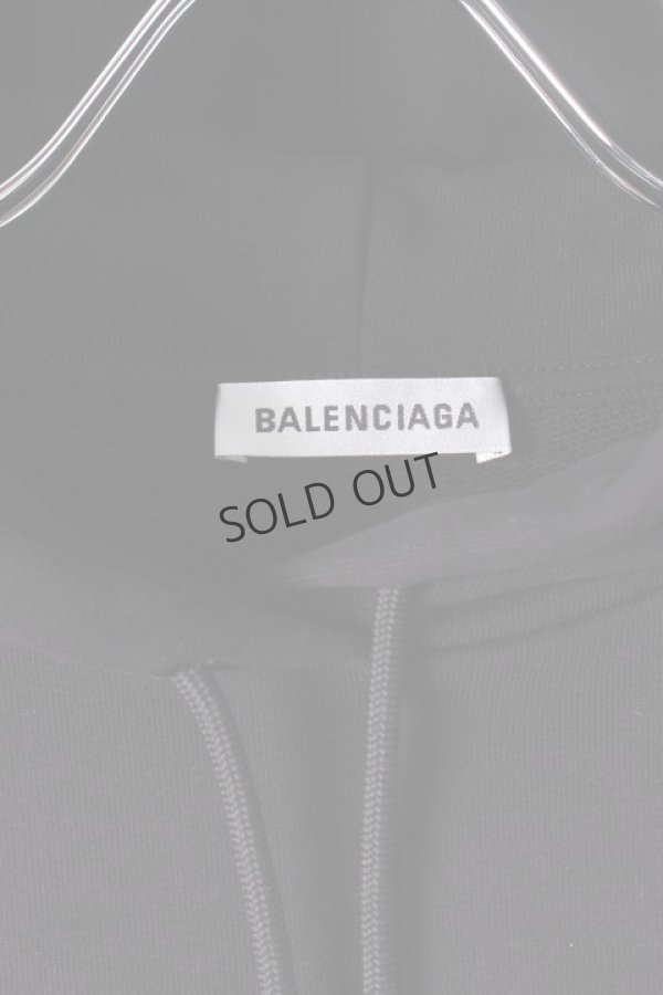 画像3: {SOLD}BALENCIAGA バレンシアガ HOODED{-AIS} (3)