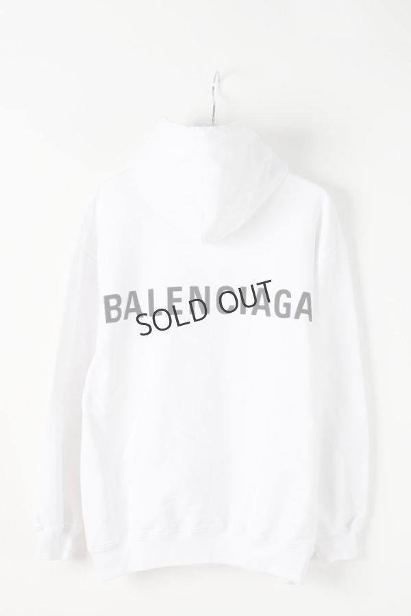 画像1: {SOLD}BALENCIAGA バレンシアガ HOODED{-AIS} (1)