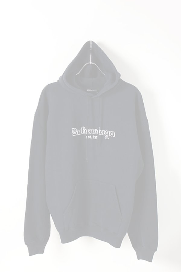 画像1:  {SOLD} BALENCIAGA バレンシアガ HOODED{-AIS} (1)
