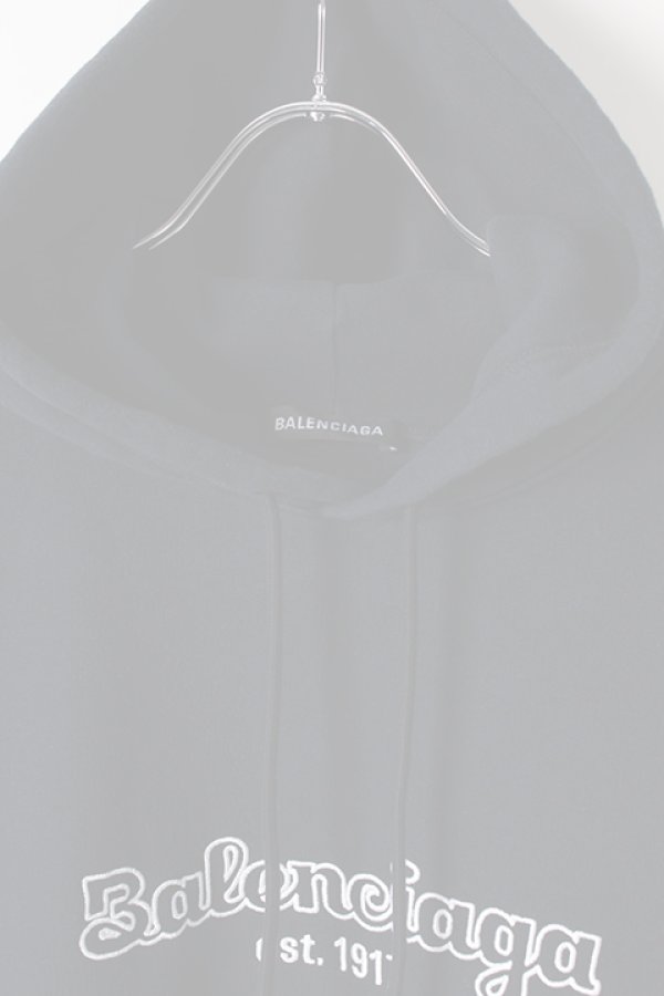 画像2:  {SOLD} BALENCIAGA バレンシアガ HOODED{-AIS} (2)