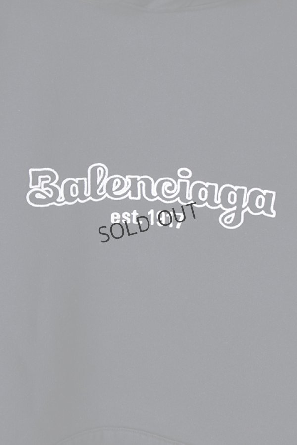 画像3: {SOLD}BALENCIAGA バレンシアガ HOODED{-AIS} (3)