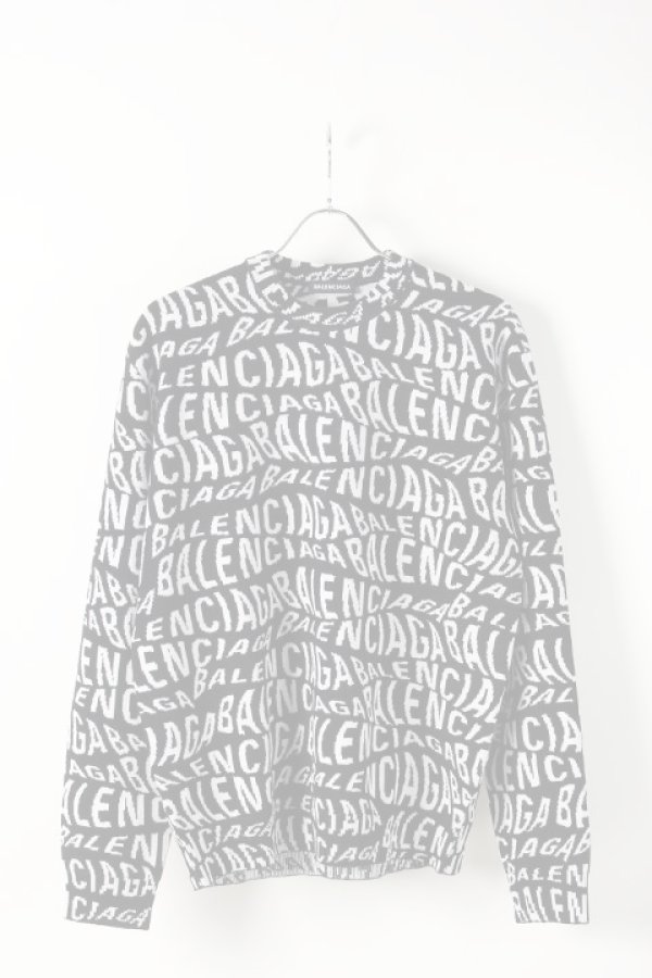 画像1:   BALENCIAGA バレンシアガ KNIT{-AIS} (1)