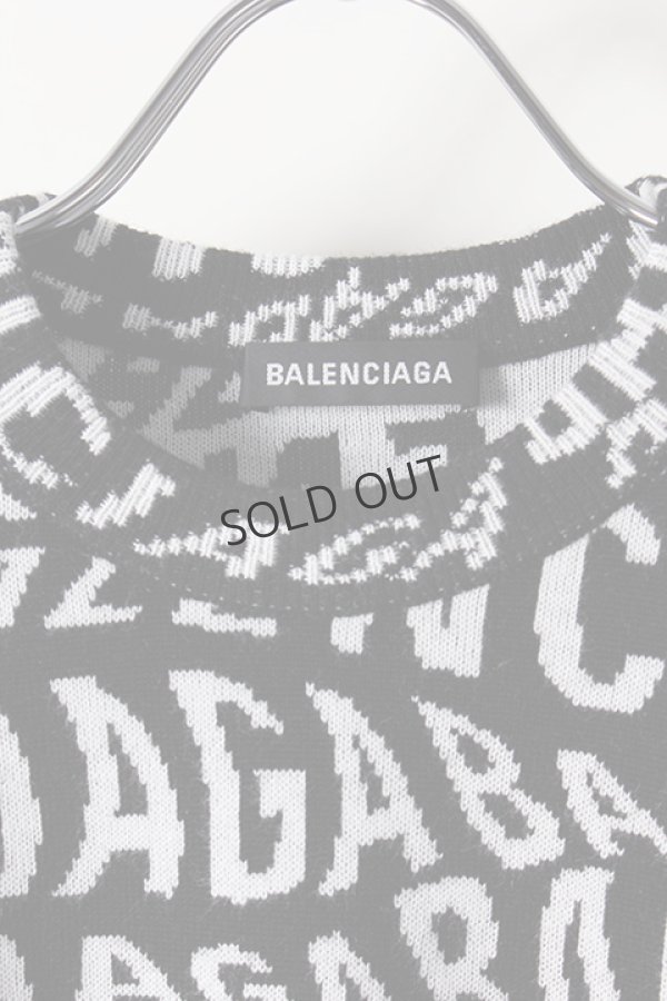 画像2: {SOLD}BALENCIAGA バレンシアガ KNIT{-AIS} (2)