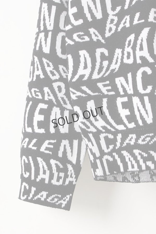 画像4: {SOLD}BALENCIAGA バレンシアガ KNIT{-AIS} (4)