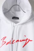 画像2: BALENCIAGA バレンシアガ HOODED{-AIS} (2)