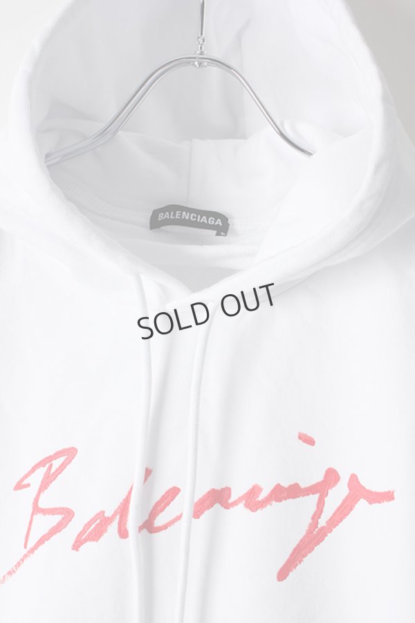 画像2: {SOLD}BALENCIAGA バレンシアガ HOODED{-AIS} (2)