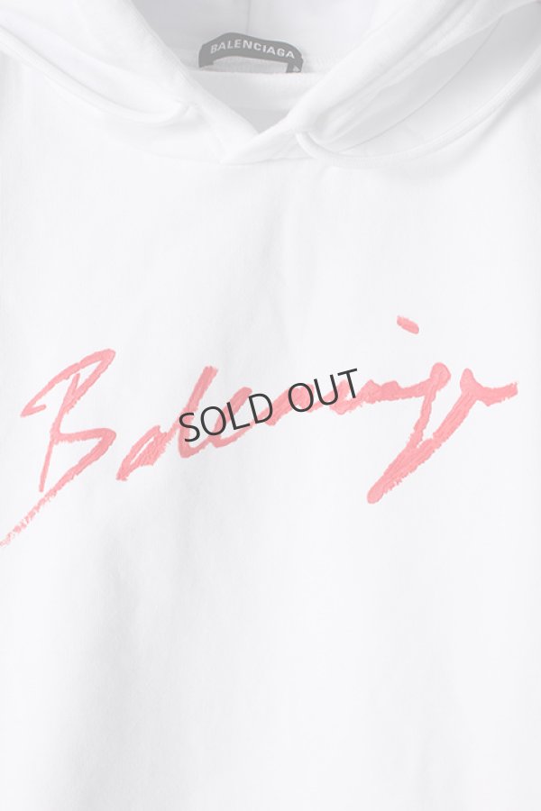 画像3: {SOLD}BALENCIAGA バレンシアガ HOODED{-AIS} (3)