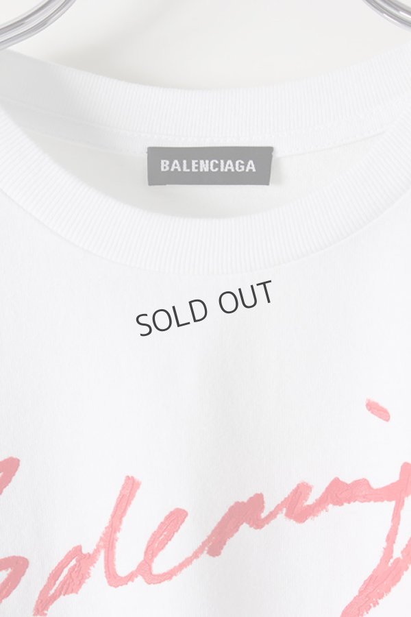 画像2: {SOLD}BALENCIAGA バレンシアガ T-SHIRTS{-AIS} (2)