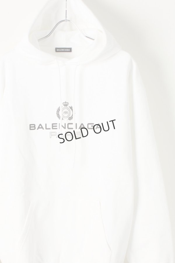 画像3: {SOLD}BALENCIAGA バレンシアガ HOODED{-AIA} (3)