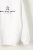 画像4: {SOLD}BALENCIAGA バレンシアガ HOODED{-AIA} (4)