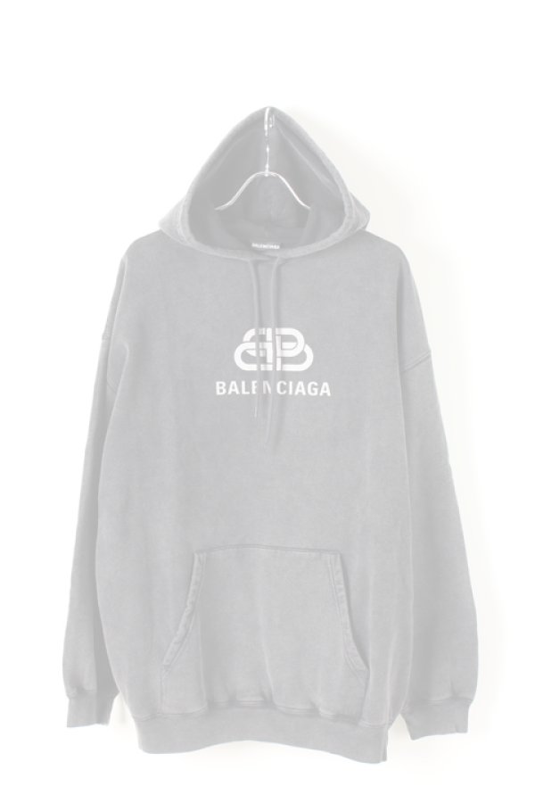画像1:   BALENCIAGA バレンシアガ HOODED{-AIA} (1)