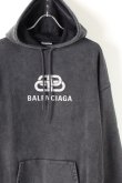 画像3: {SOLD}BALENCIAGA バレンシアガ HOODED{-AIA} (3)